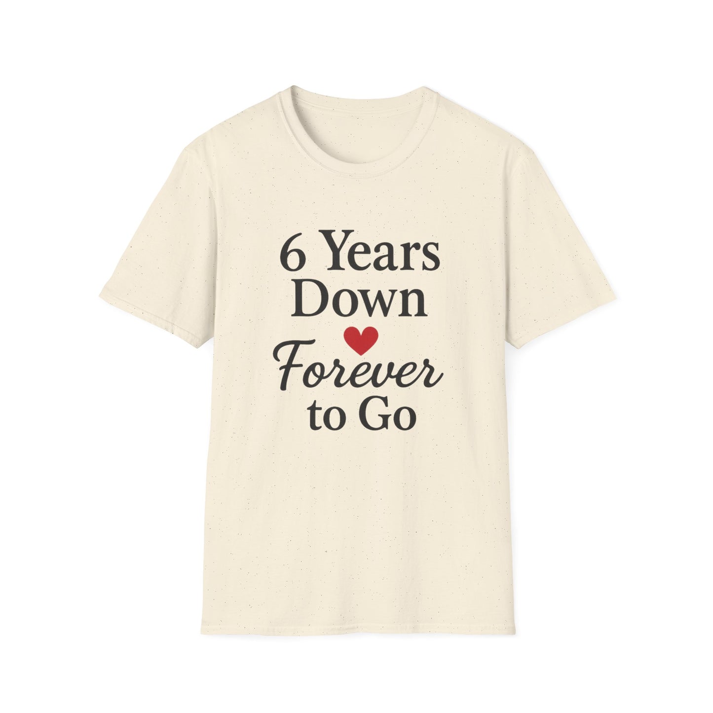 6 year anniversary shirt, 6th year anniversary shirt, Anniversary shirt 6 years, 6th anniversary shirt, Iron anniversary tee