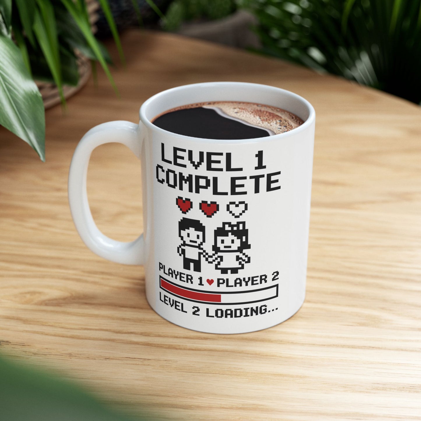 First month relationship anniversary mug, First month together, First time talk anniversary, First time we met anniversary mug