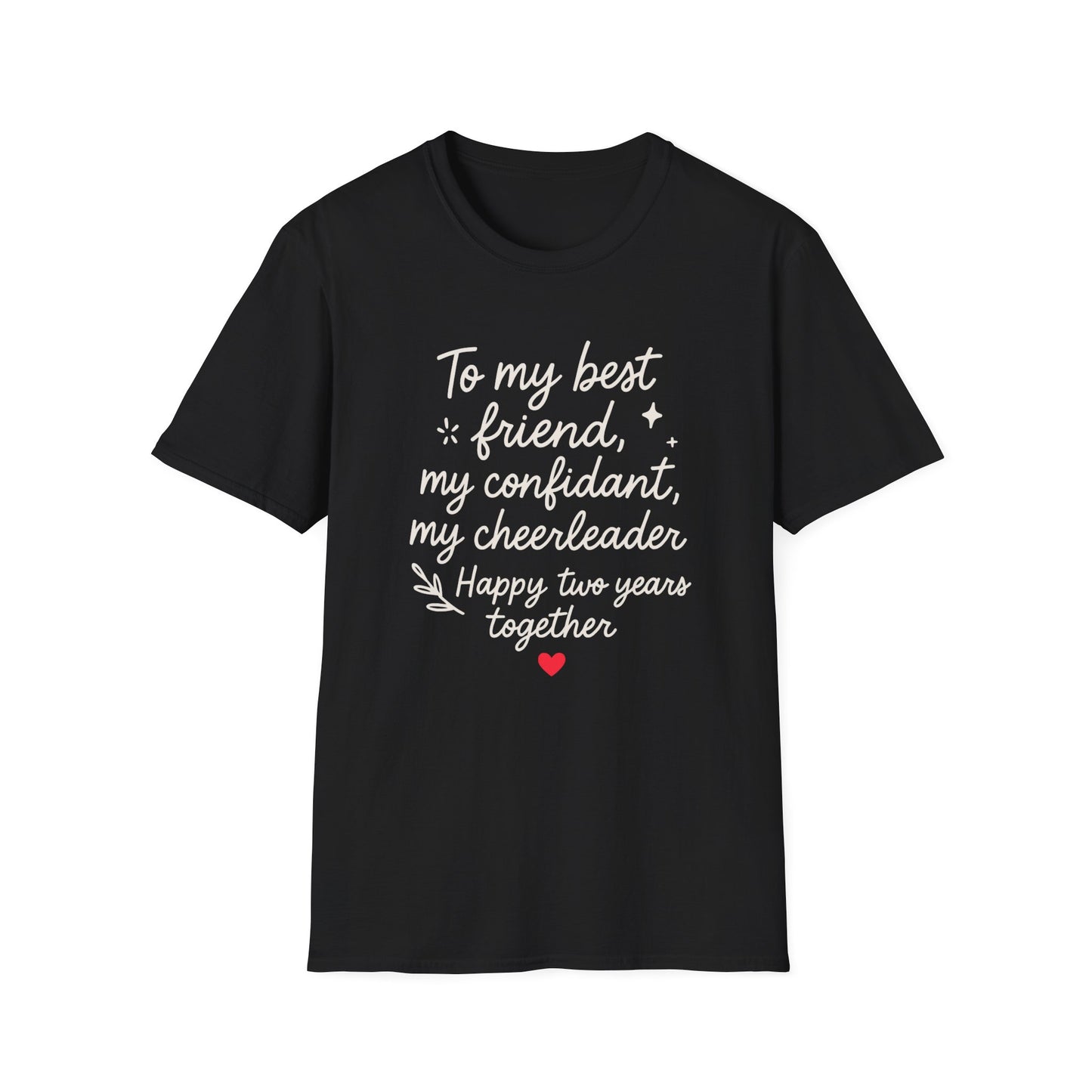 2nd anniversary gift cotton matching shirts, Second anniversary shirt, Second anniversary tshirt, 2nd year marriage anniversary gift