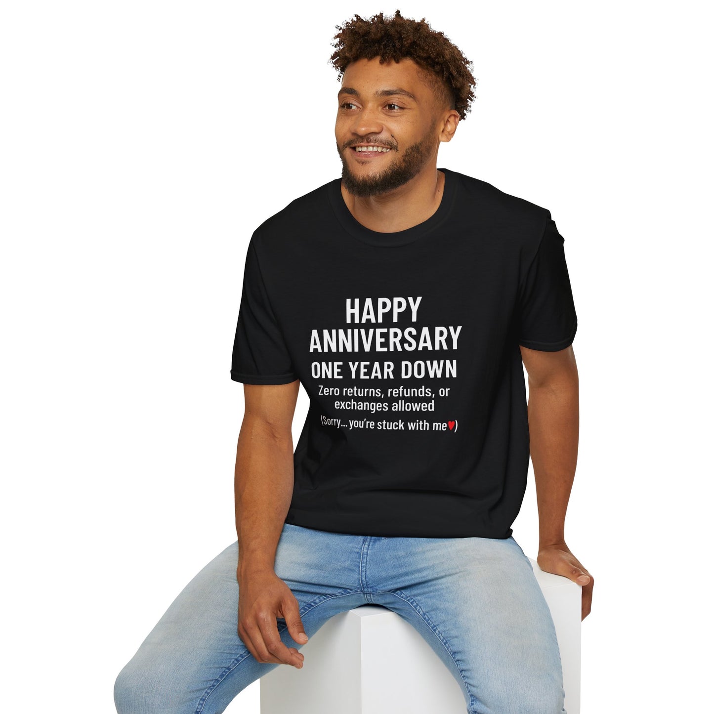 Anniversary gifts for him 1 year funny shirt, Anniversary shirt 1st year, First anniversary wedding presents, 1st year anniversary tee