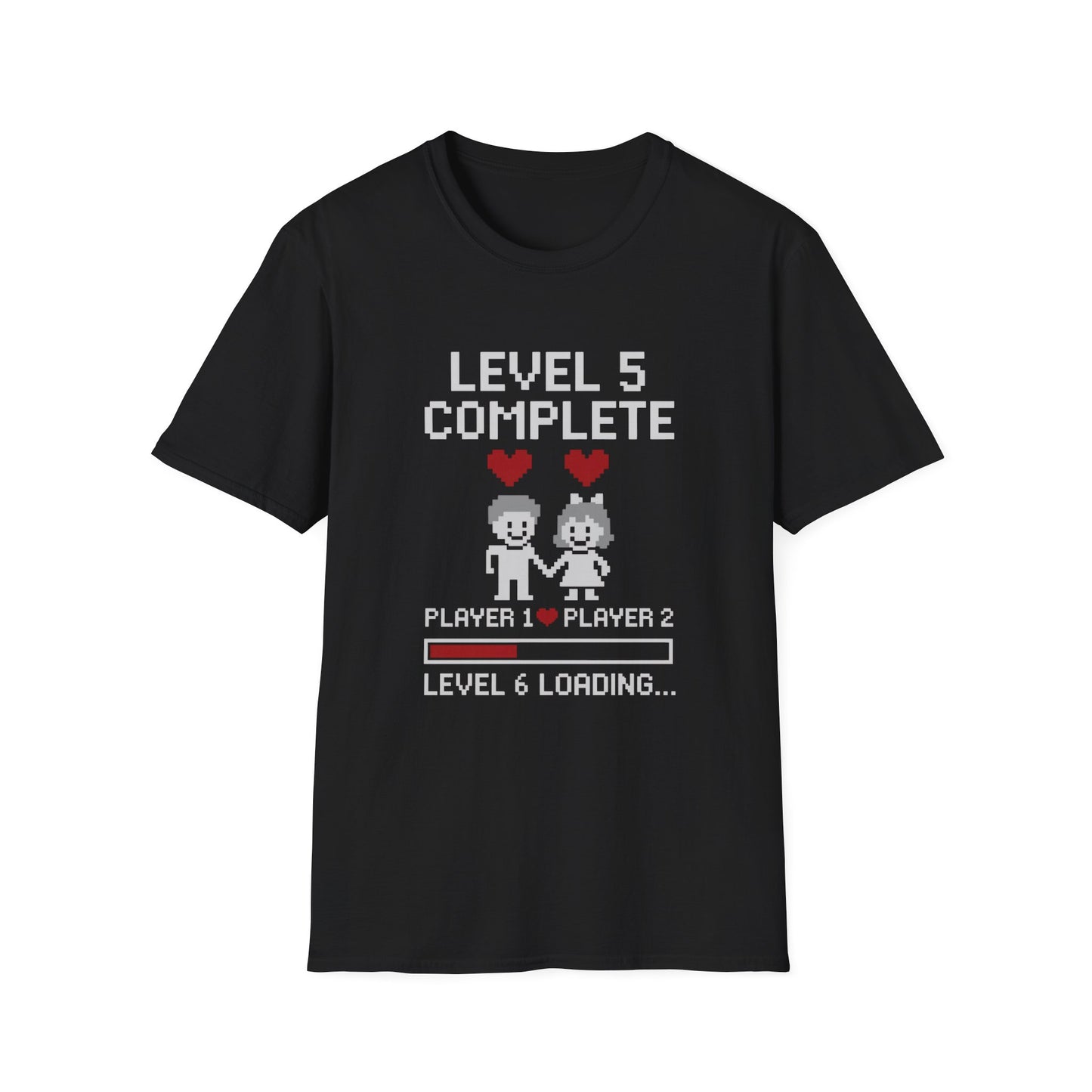 Level 5 complete anniversary shirt, Level 5 complete shirt, Anniversary gift level 5 complete, Fifth anniversary gamer gift