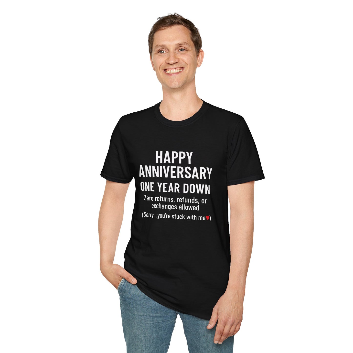 Anniversary gifts for him 1 year funny shirt, Anniversary shirt 1st year, First anniversary wedding presents, 1st year anniversary tee