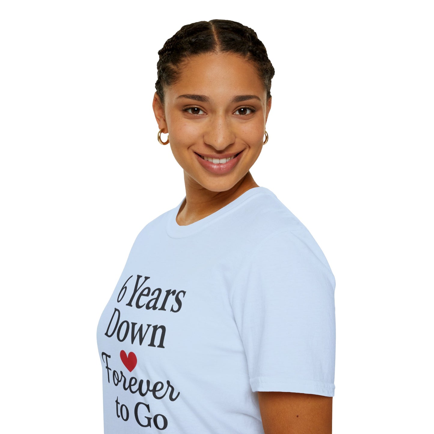 6 year anniversary shirt, 6th year anniversary shirt, Anniversary shirt 6 years, 6th anniversary shirt, Iron anniversary tee