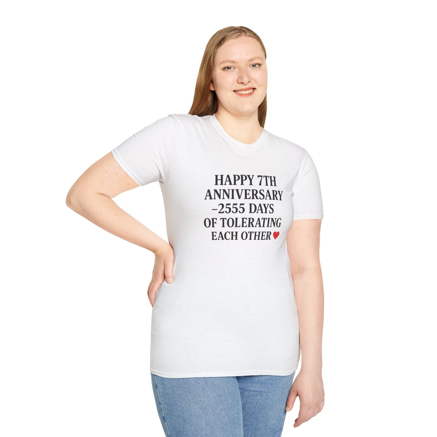 Funny 7th anniversary shirt, Wedding anniversary gifts for him 7 years, 7 anniversary giftful, 7th year anniversary present