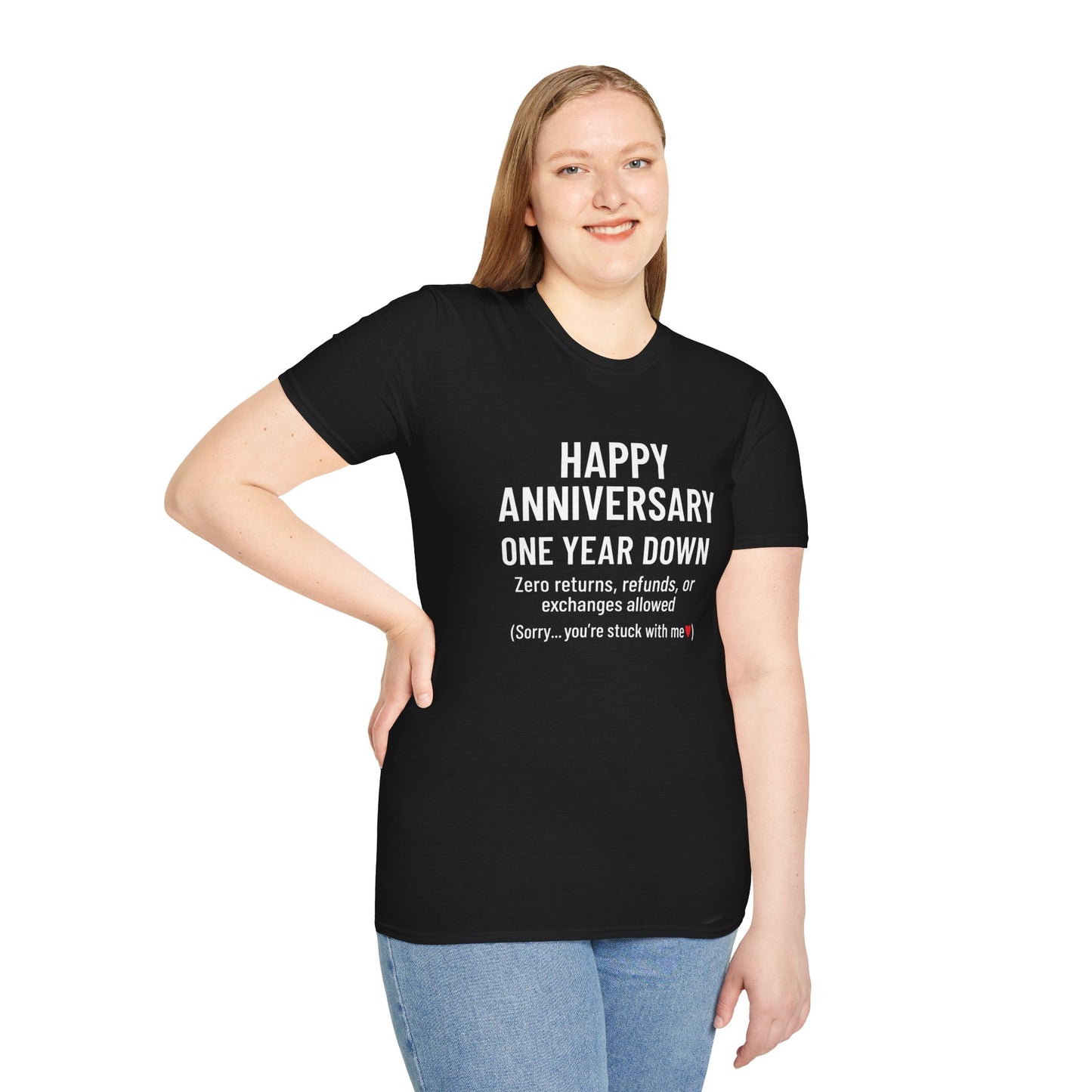 Anniversary gifts for him 1 year funny shirt, Anniversary shirt 1st year, First anniversary wedding presents, 1st year anniversary tee