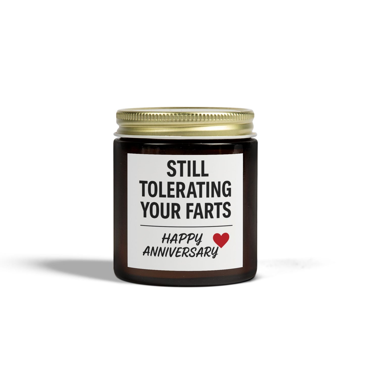 Funny anniversary candle, Hilarious gag gift for couples, Hilarious anniversary memes candle, Fart candle anniversary gift