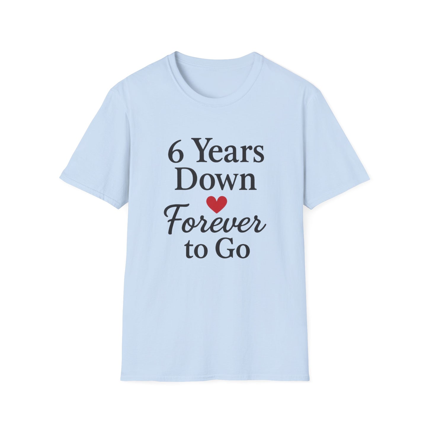 6 year anniversary shirt, 6th year anniversary shirt, Anniversary shirt 6 years, 6th anniversary shirt, Iron anniversary tee