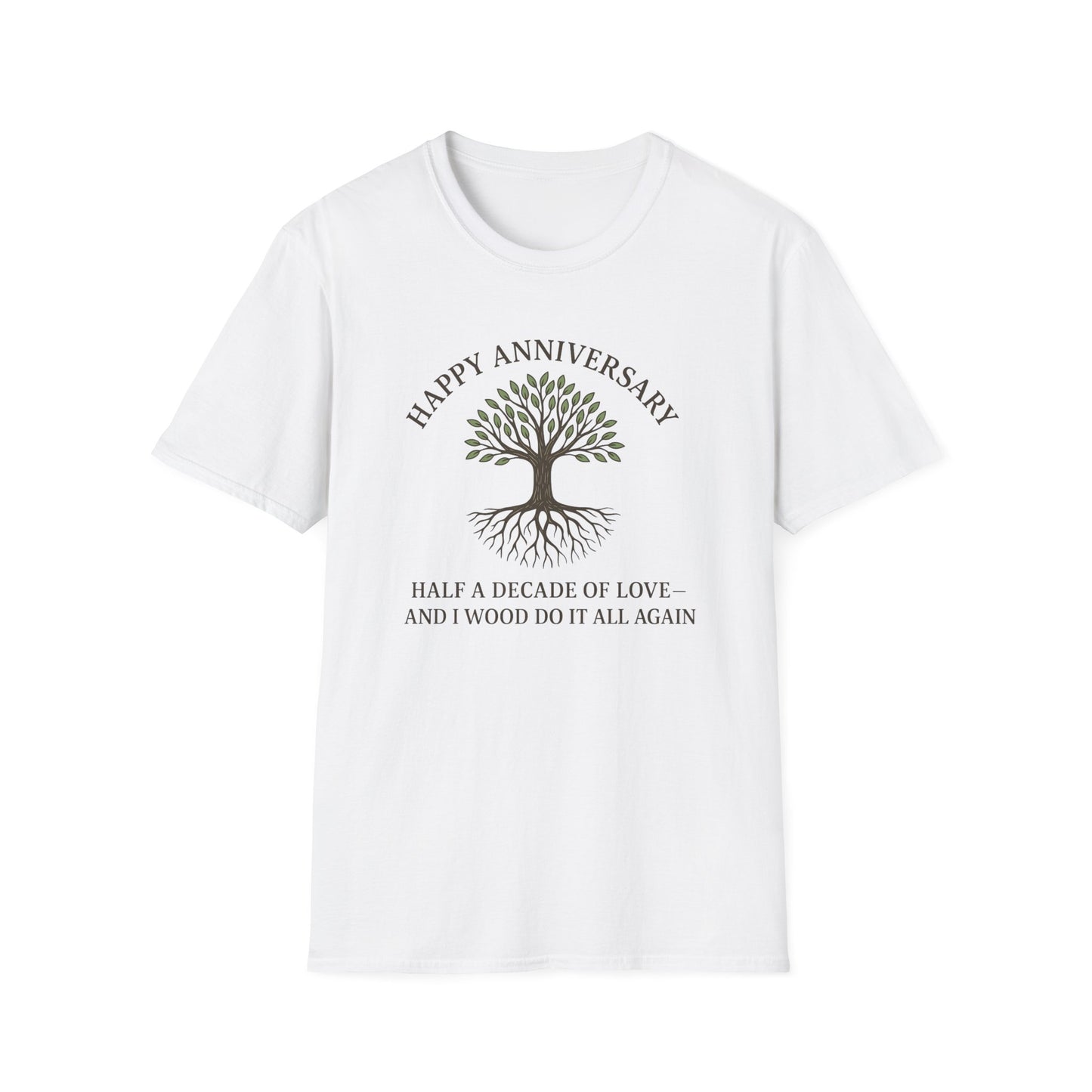 5 years anniversary shirt, 5th year anniversary present, Wood anniversary shirt, 5th anniversary gift shirt, 5th anniversary tee
