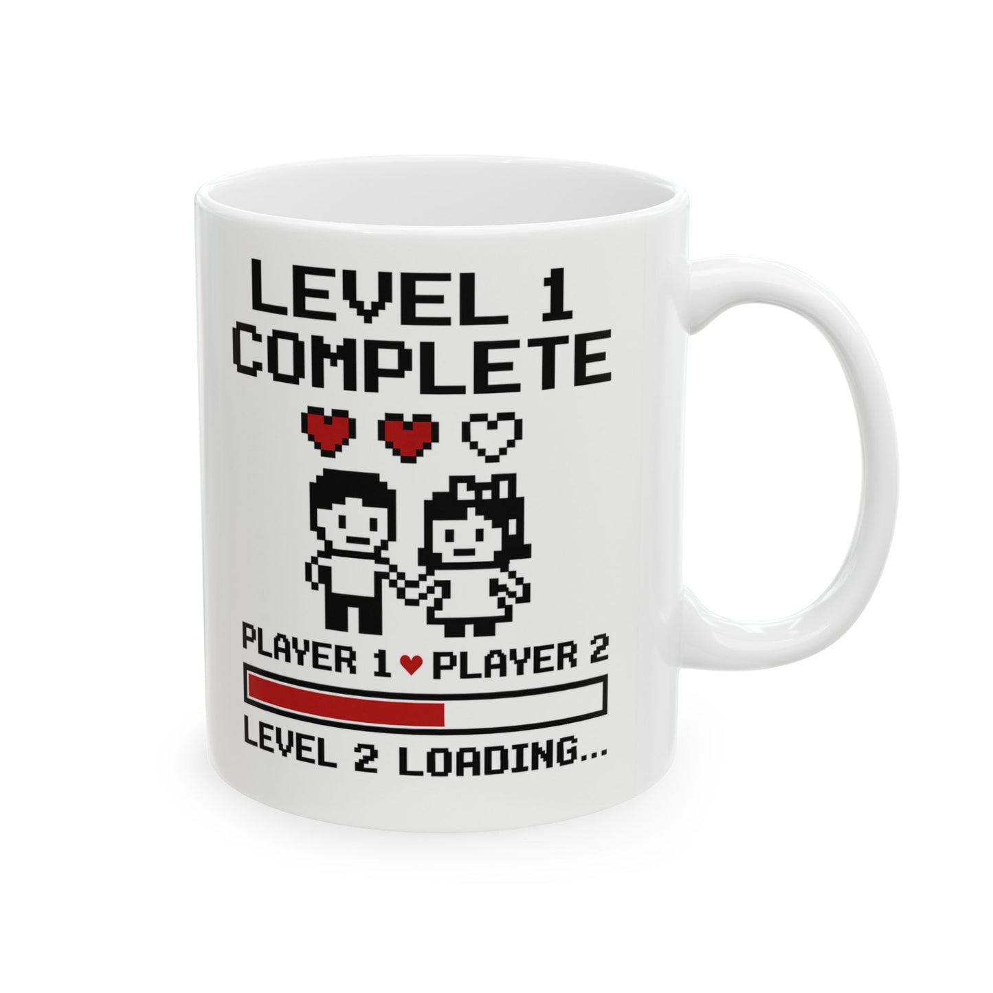 First month relationship anniversary mug, First month together, First time talk anniversary, First time we met anniversary mug