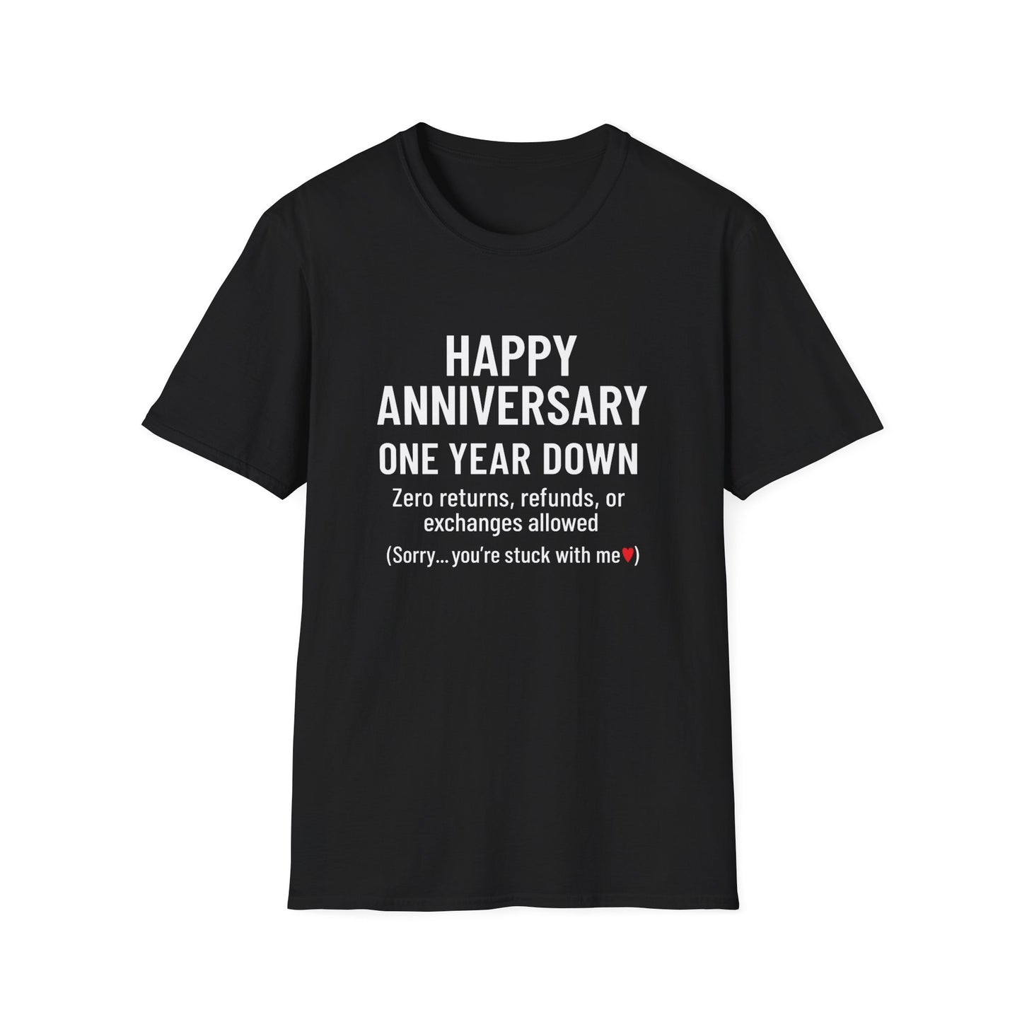 Anniversary gifts for him 1 year funny shirt, Anniversary shirt 1st year, First anniversary wedding presents, 1st year anniversary tee