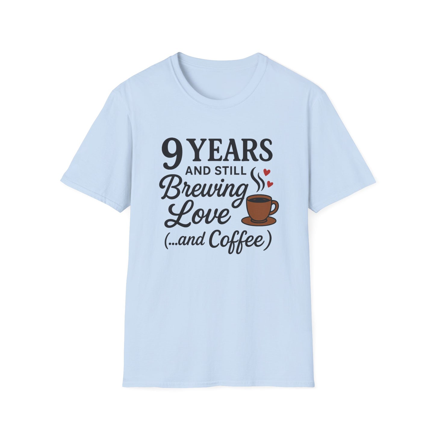 9th wedding anniversary shirt for husband, 9th wedding anniversary shirt for wife, Funny 9th anniversary shirt gift