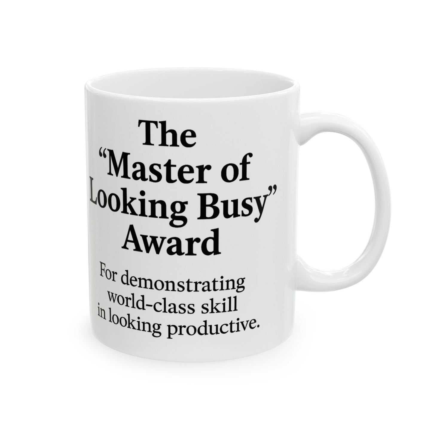 Funny appreciation employee awards mug, Funny employee award mug, Office awards funny mug, Happy funny work anniversary gift