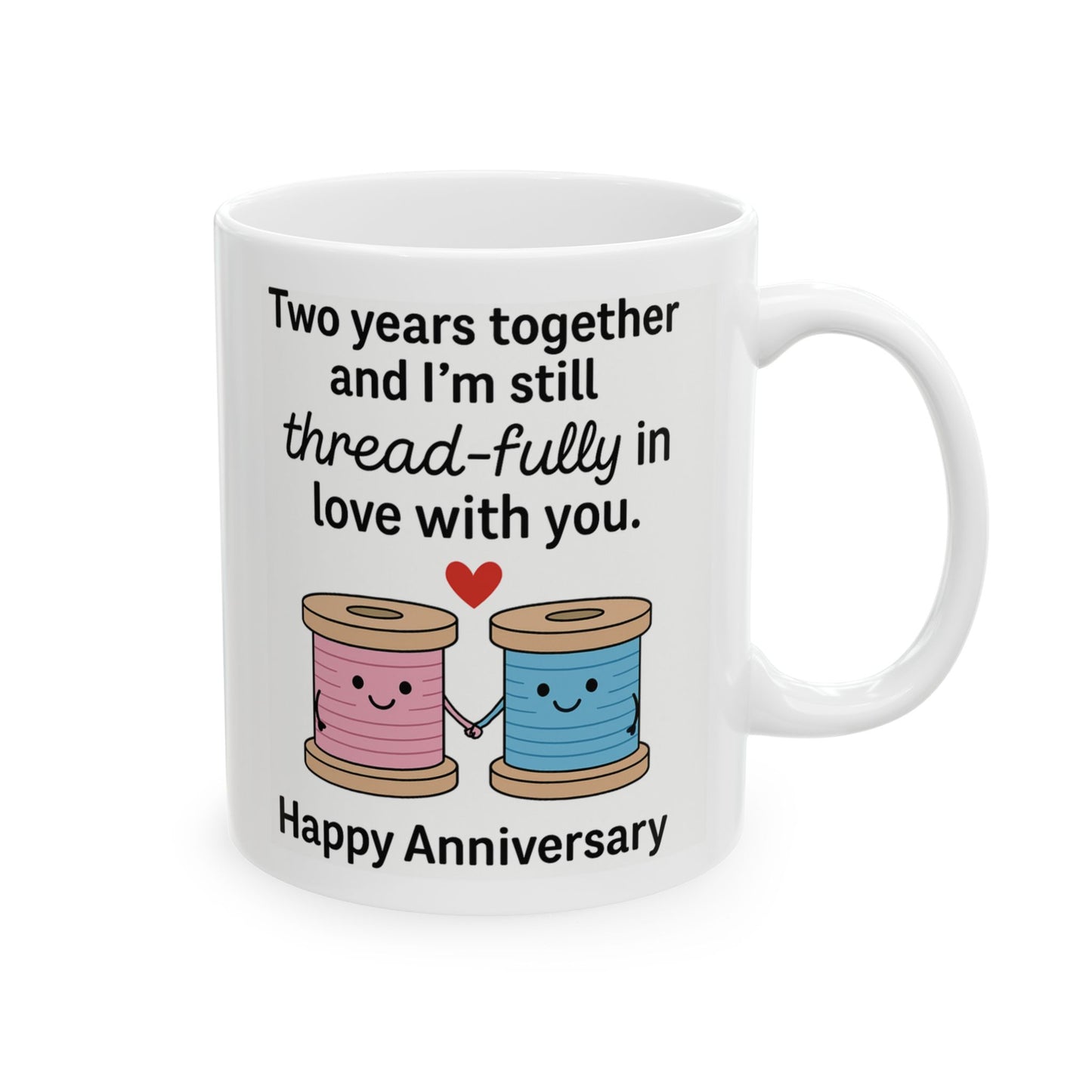 2nd anniversary mugs, 2 year dating anniversary gifts for him, Funny gifts for second anniversary for her, 2nd anniversary cup