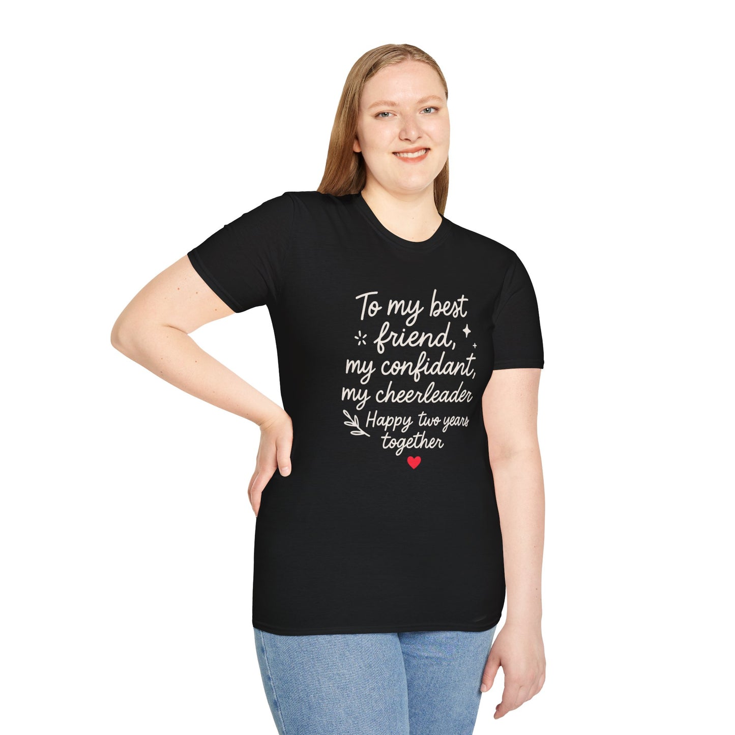 2nd anniversary gift cotton matching shirts, Second anniversary shirt, Second anniversary tshirt, 2nd year marriage anniversary gift