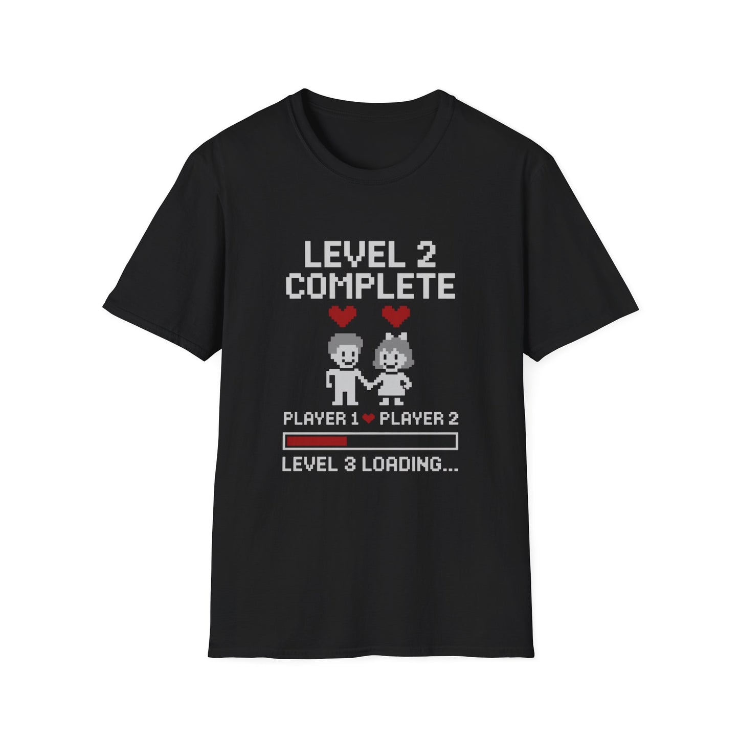 Level 2 complete shirt, Level 2 complete couple shirt, Level 2 complete anniversary shirts, Level 2 complete tshirt, Level 2 complete tee