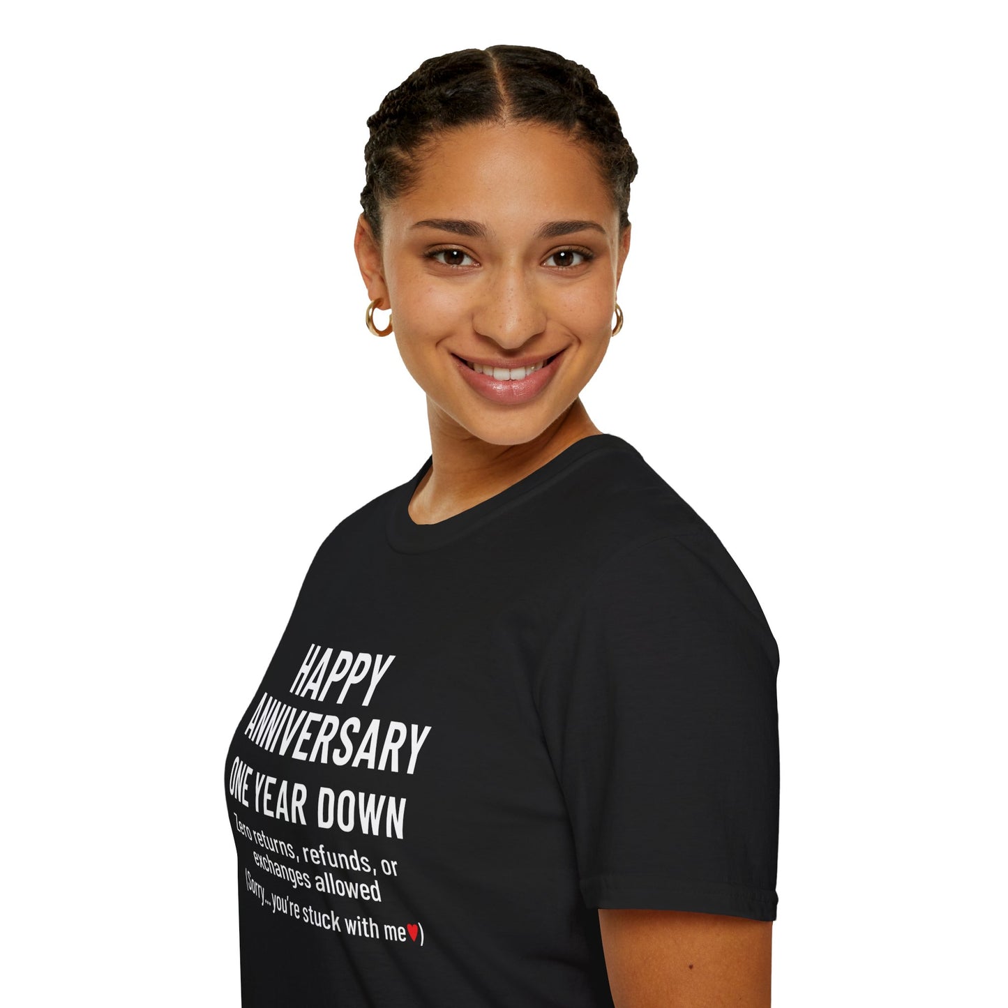 Anniversary gifts for him 1 year funny shirt, Anniversary shirt 1st year, First anniversary wedding presents, 1st year anniversary tee
