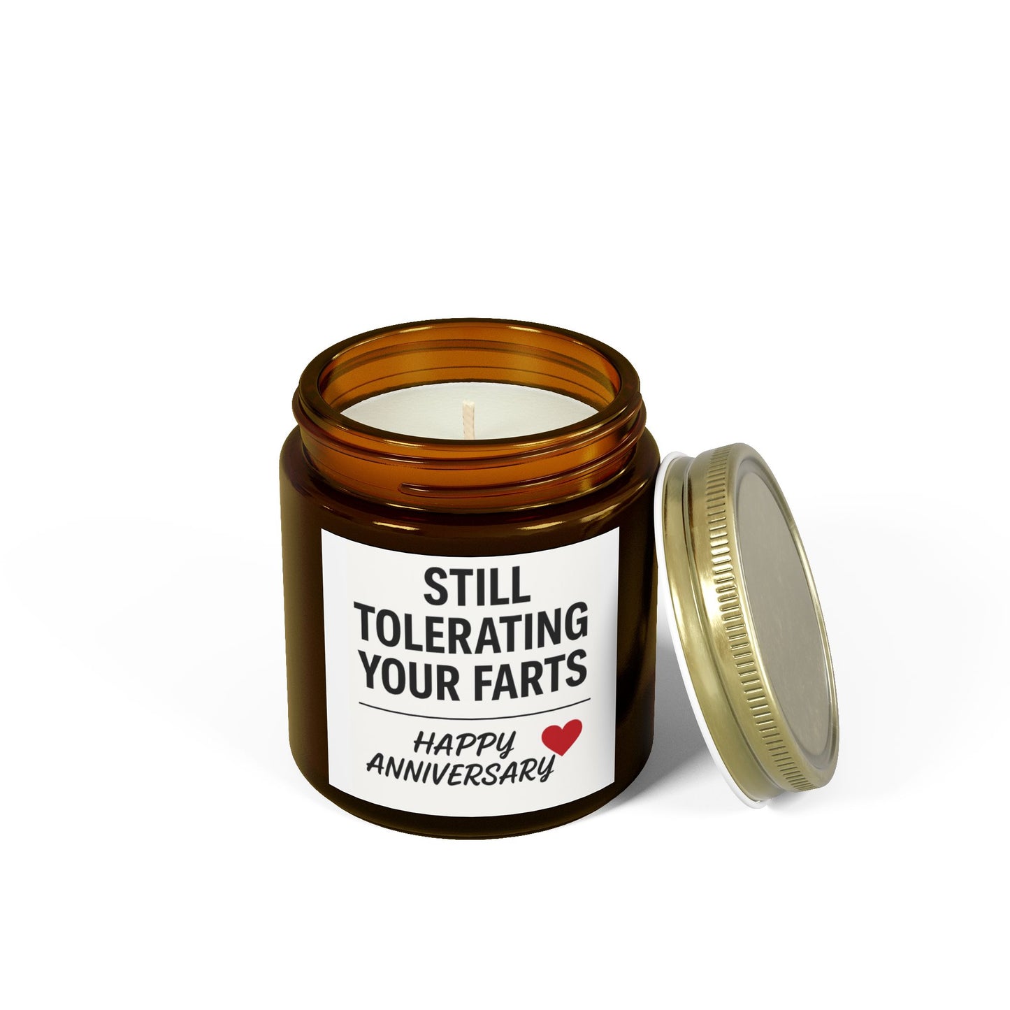 Funny anniversary candle, Hilarious gag gift for couples, Hilarious anniversary memes candle, Fart candle anniversary gift