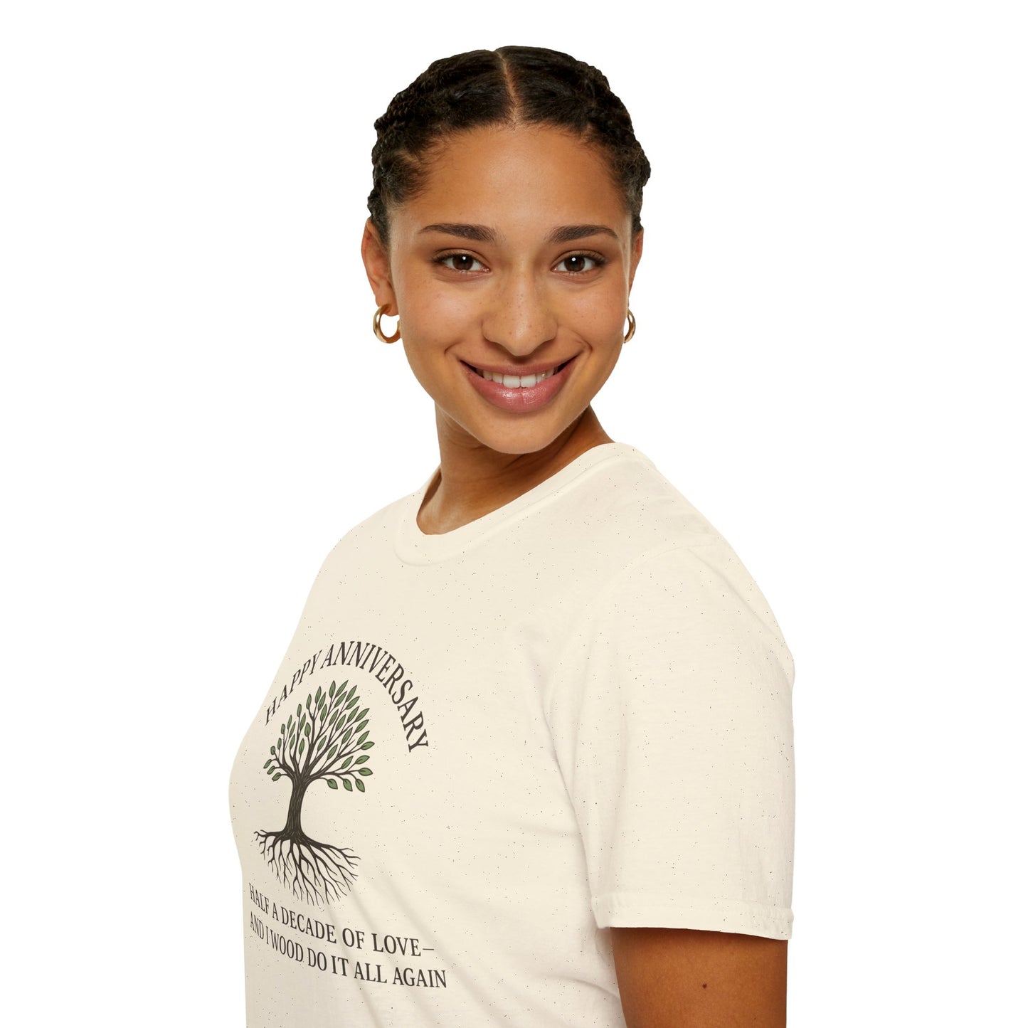 5 years anniversary shirt, 5th year anniversary present, Wood anniversary shirt, 5th anniversary gift shirt, 5th anniversary tee