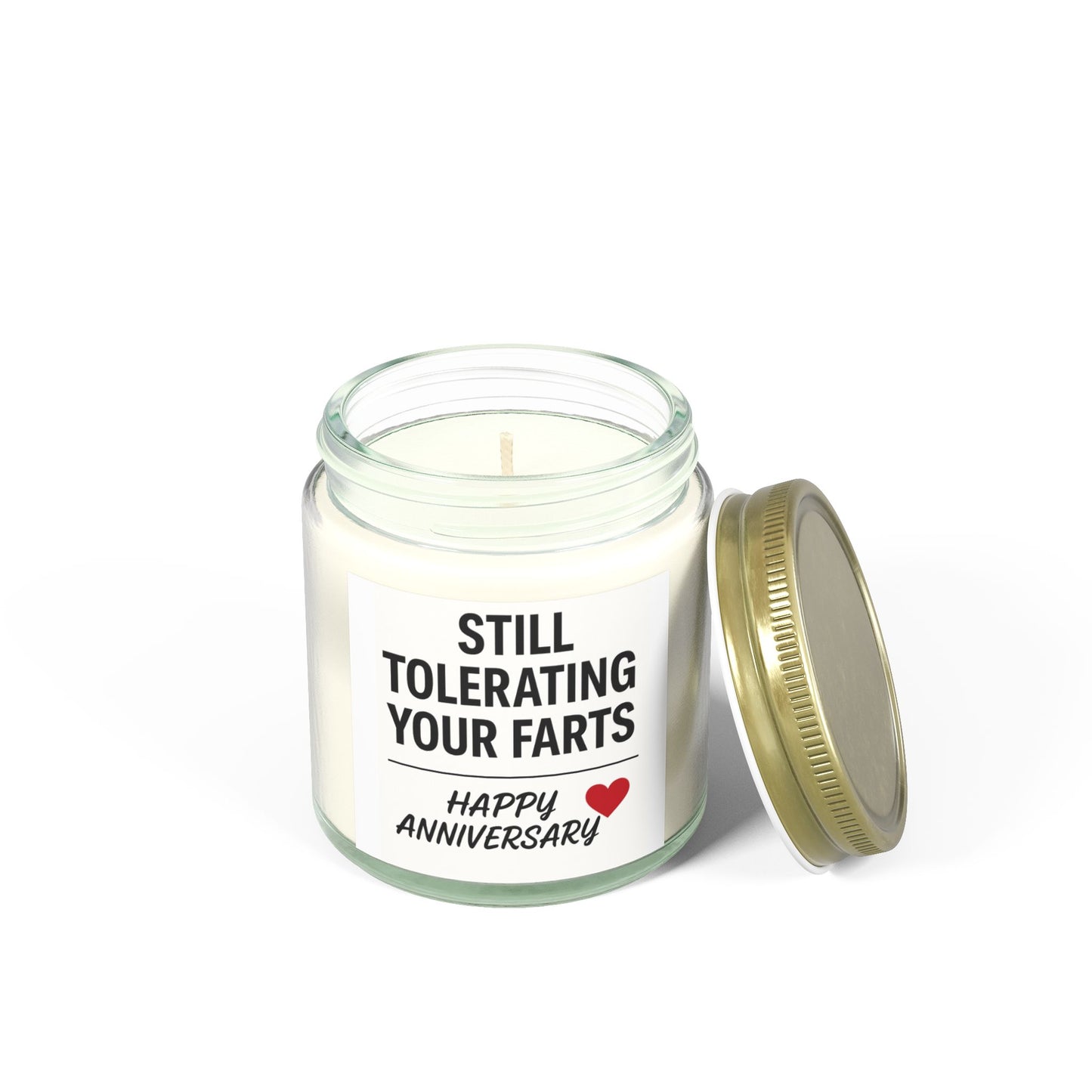 Funny anniversary candle, Hilarious gag gift for couples, Hilarious anniversary memes candle, Fart candle anniversary gift