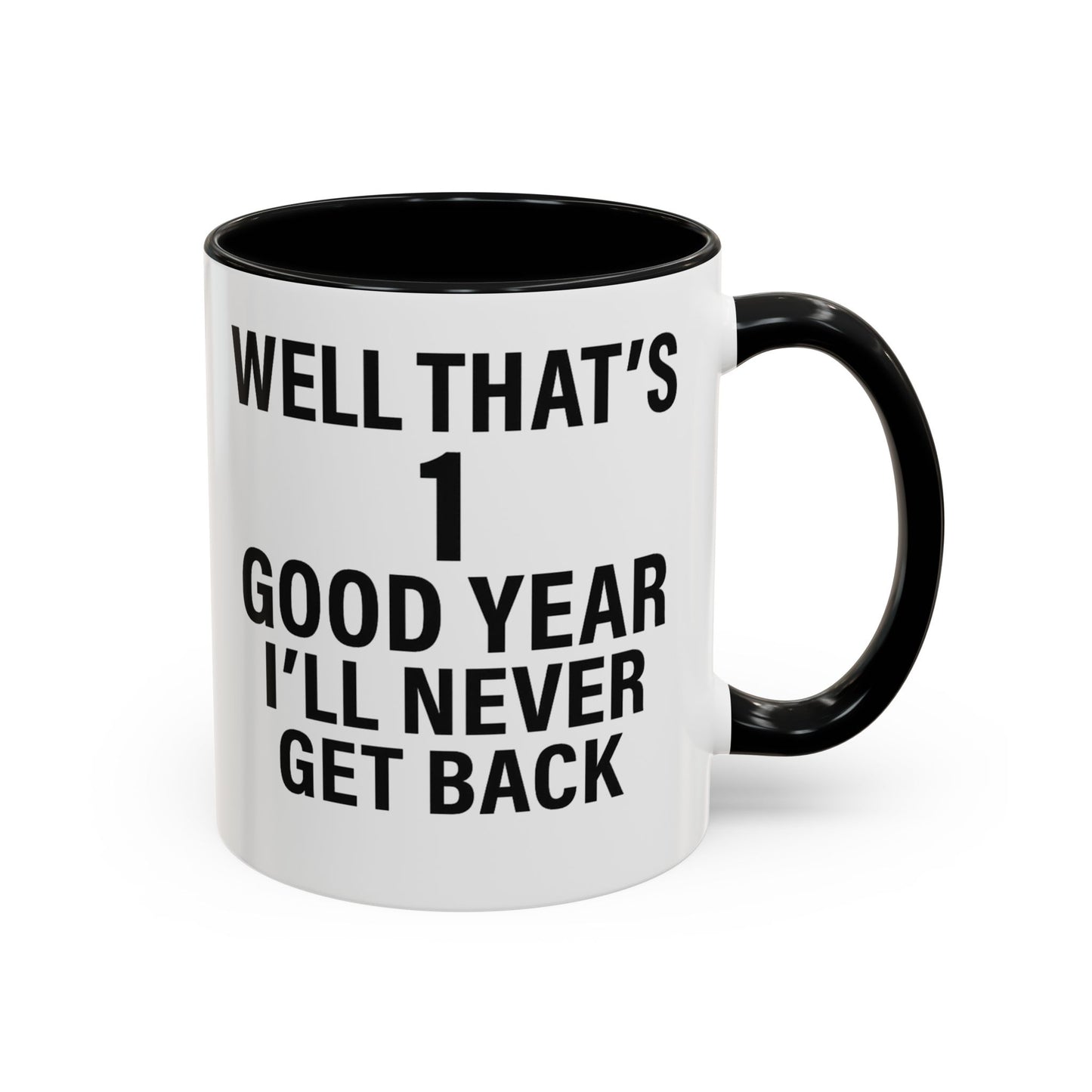 Employee first work anniversary mug, Manager first work anniversary mug, Boss first work anniversary mug, Work anniversary 1 year mug