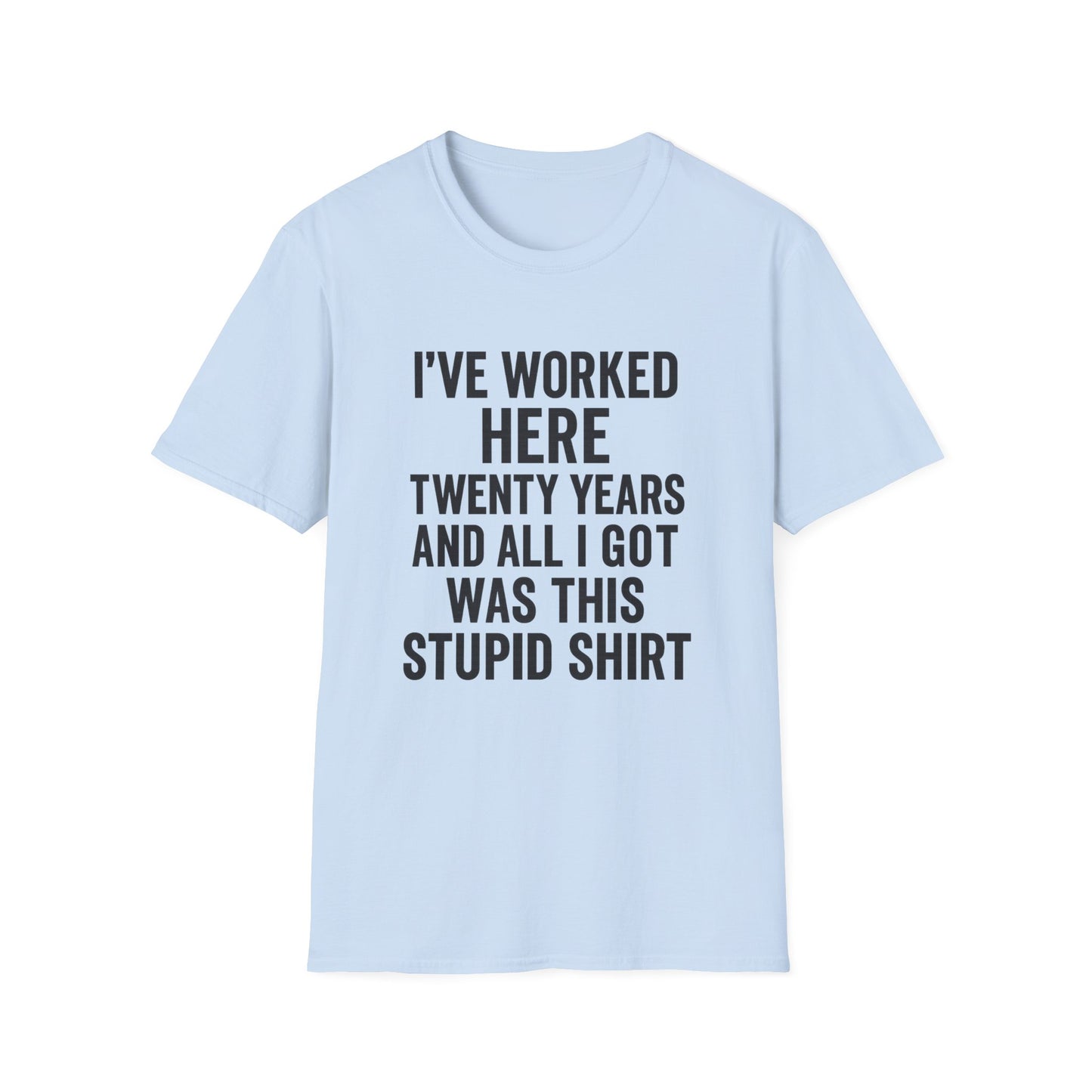 20 year work anniversary funny quotes shirt, Work anniversary gift 20 years, 20 year work anniversary message funny, 20 year work gift