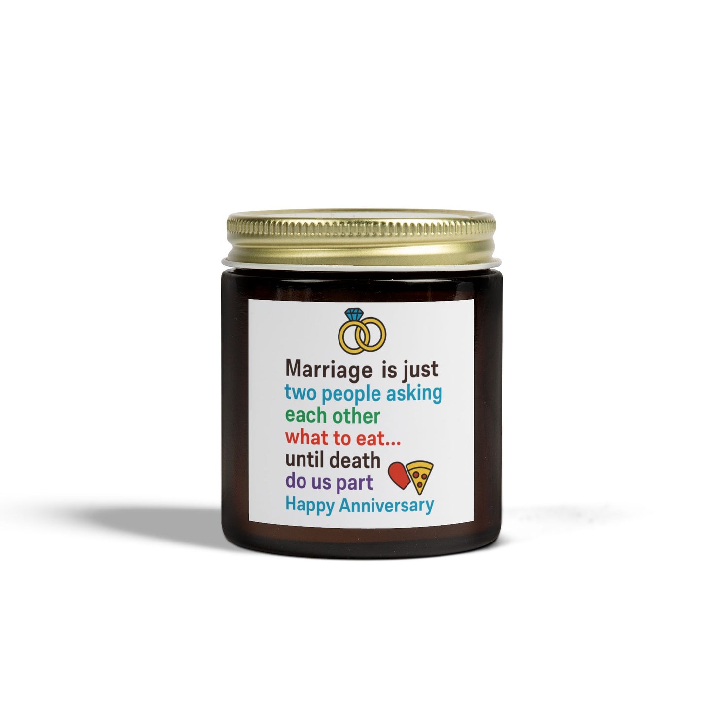 Funny happy anniversary candle, Funny candle to married couples, Funny happy wedding anniversary candle, Hilarious happy anniversary candle