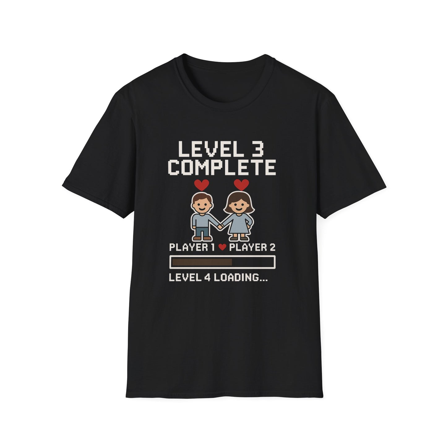 Level 3 complete shirt, Level 3 complete couple shirt, Level 3 complete anniversary shirts, Level 3 complete tshirt, Level 3 complete tee