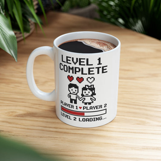 First month relationship anniversary mug, First month together, First time talk anniversary, First time we met anniversary mug