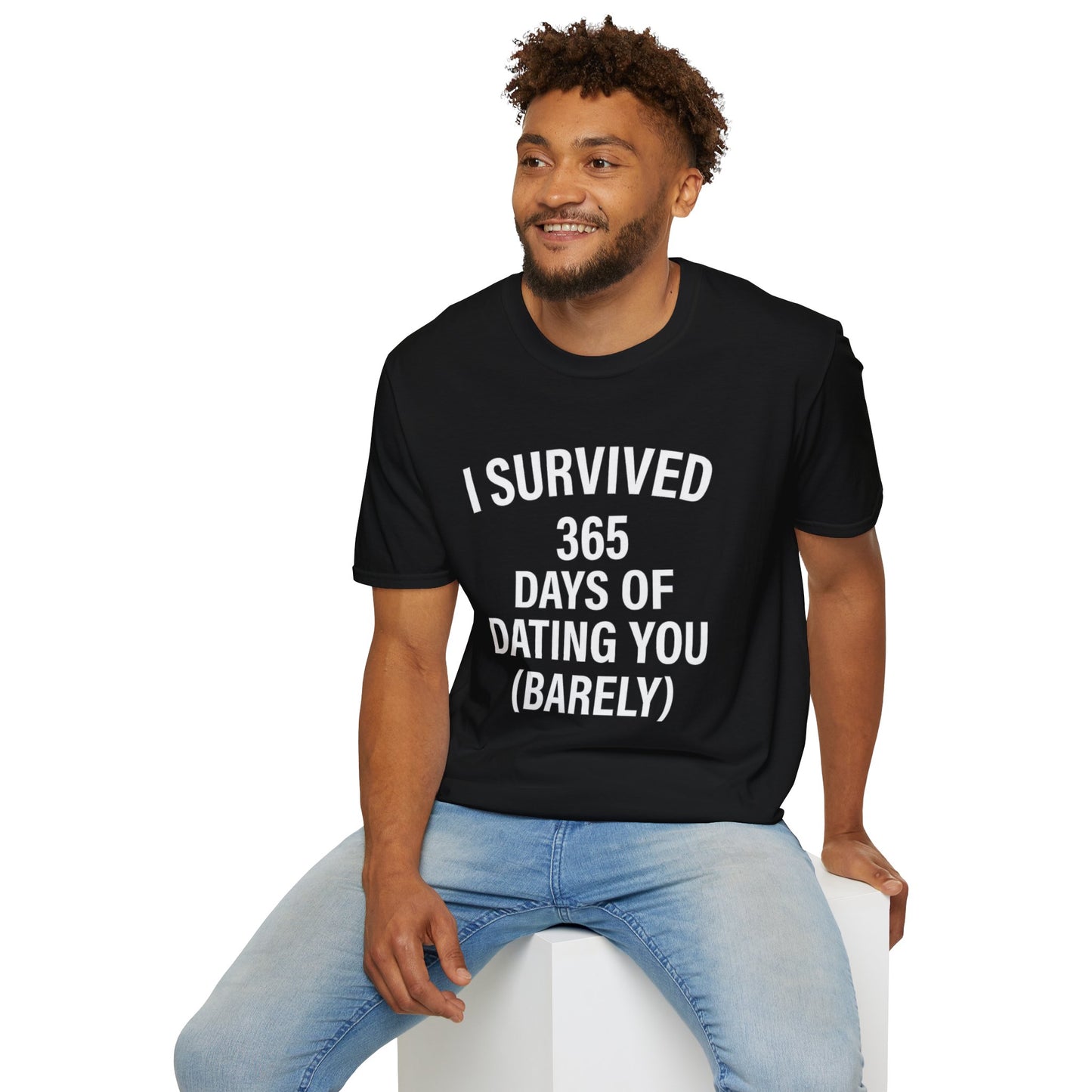 Funny 1st year anniversary boyfriend, Anniversary gift for him 1 year dating, 1st anniversary gift dating funny