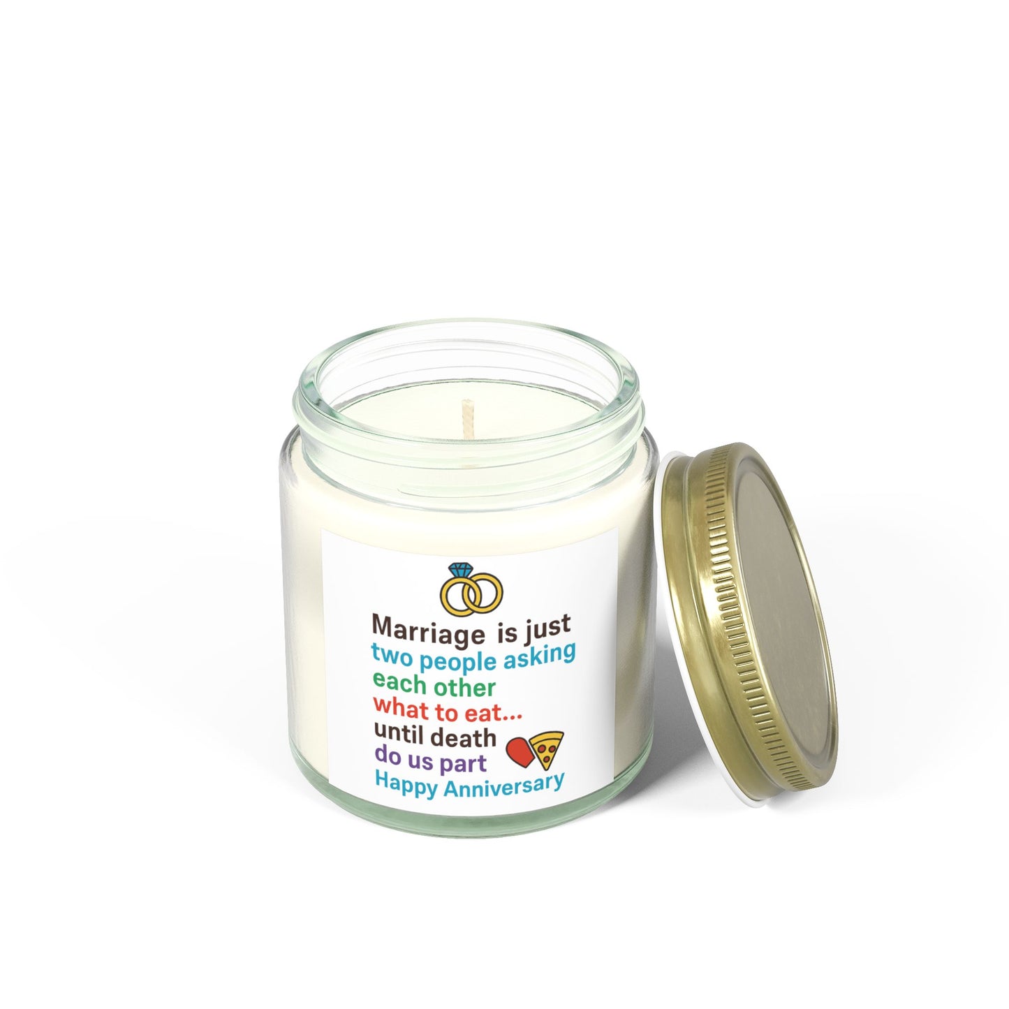 Funny happy anniversary candle, Funny candle to married couples, Funny happy wedding anniversary candle, Hilarious happy anniversary candle
