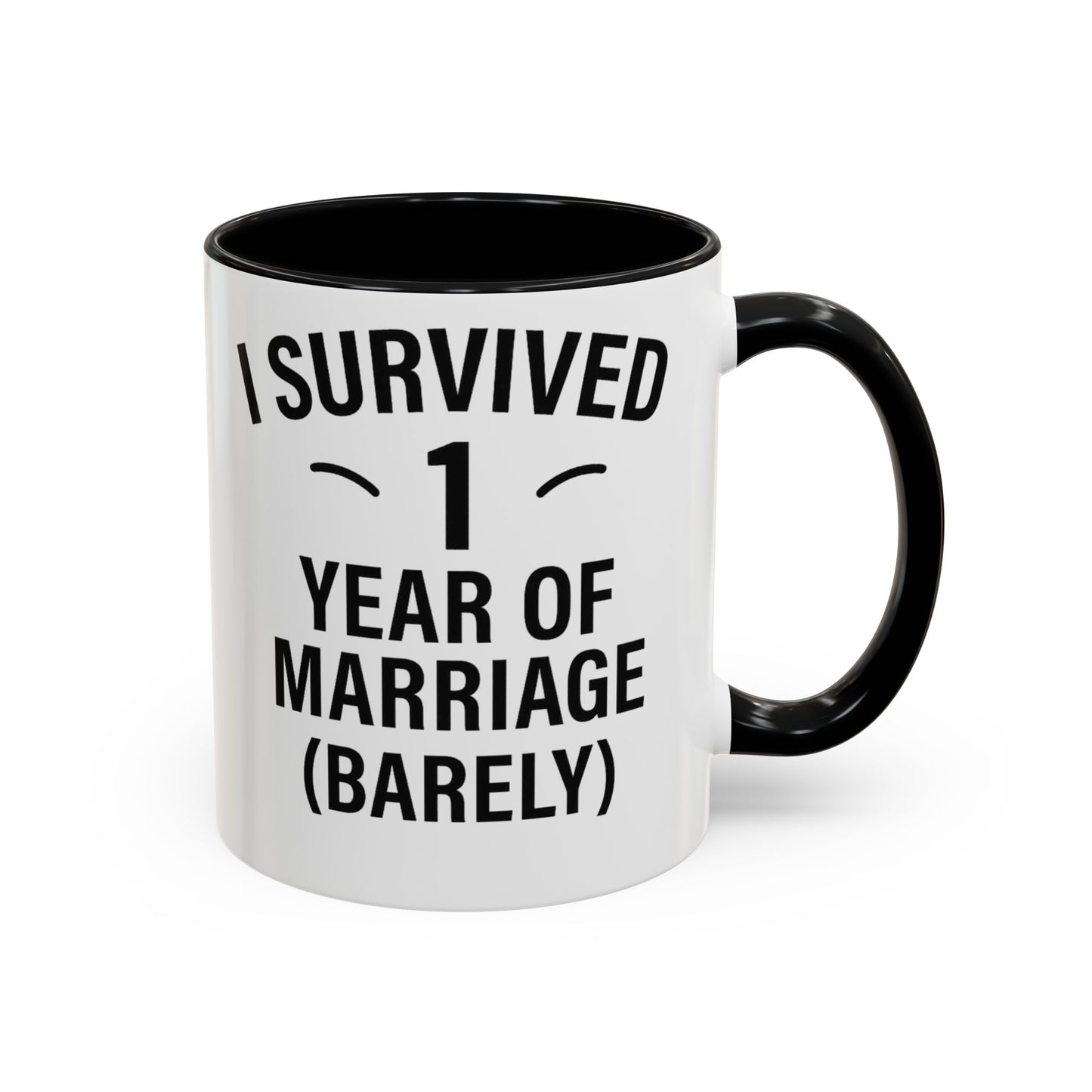 Funny 1st year anniversary mug, Funny 1st year anniversary cup, Paper anniversary funny mug, Paper anniversary funny cup