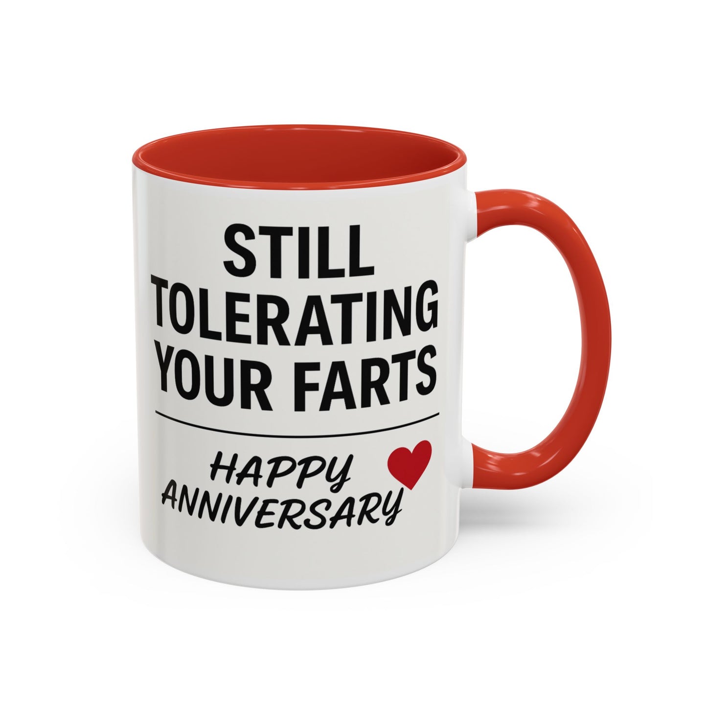 Hilarious anniversary quotes mug, Funny anniversary messages for husband cup, Funny happy wedding anniversary mug