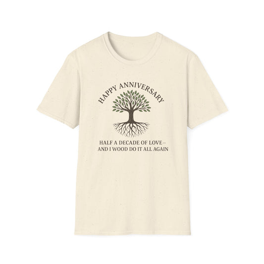 5 years anniversary shirt, 5th year anniversary present, Wood anniversary shirt, 5th anniversary gift shirt, 5th anniversary tee