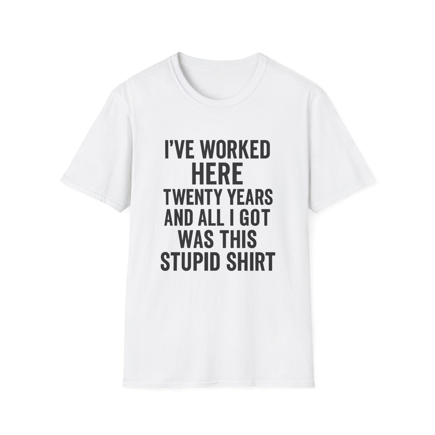20 year work anniversary funny quotes shirt, Work anniversary gift 20 years, 20 year work anniversary message funny, 20 year work gift