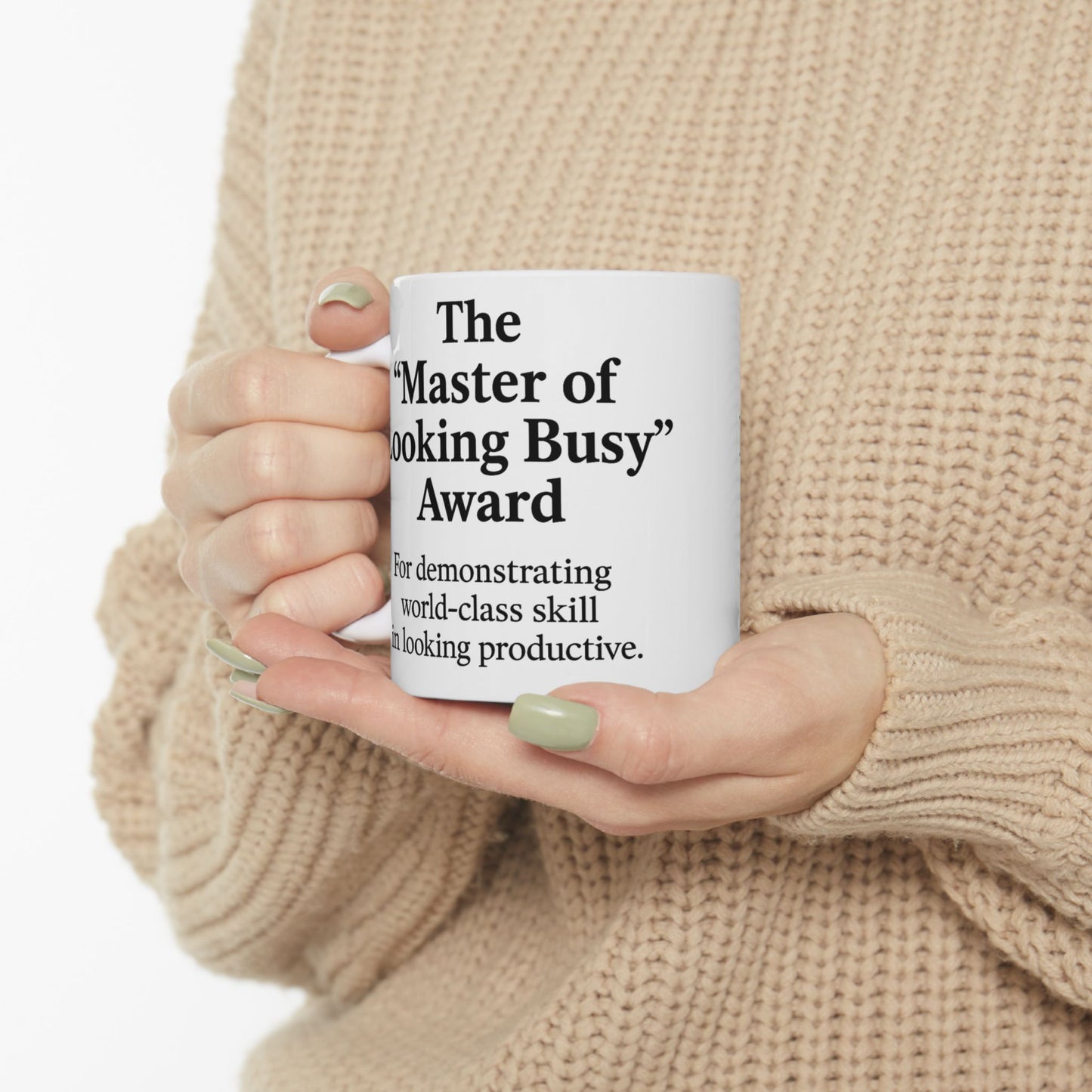 Funny appreciation employee awards mug, Funny employee award mug, Office awards funny mug, Happy funny work anniversary gift