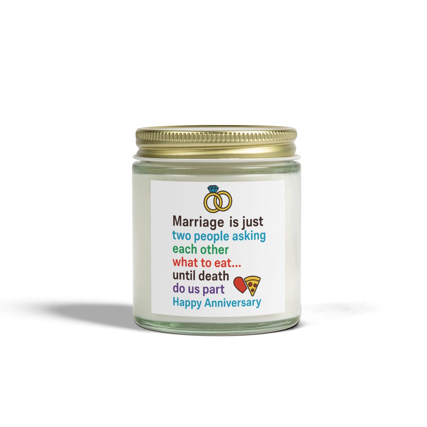 Funny happy anniversary candle, Funny candle to married couples, Funny happy wedding anniversary candle, Hilarious happy anniversary candle