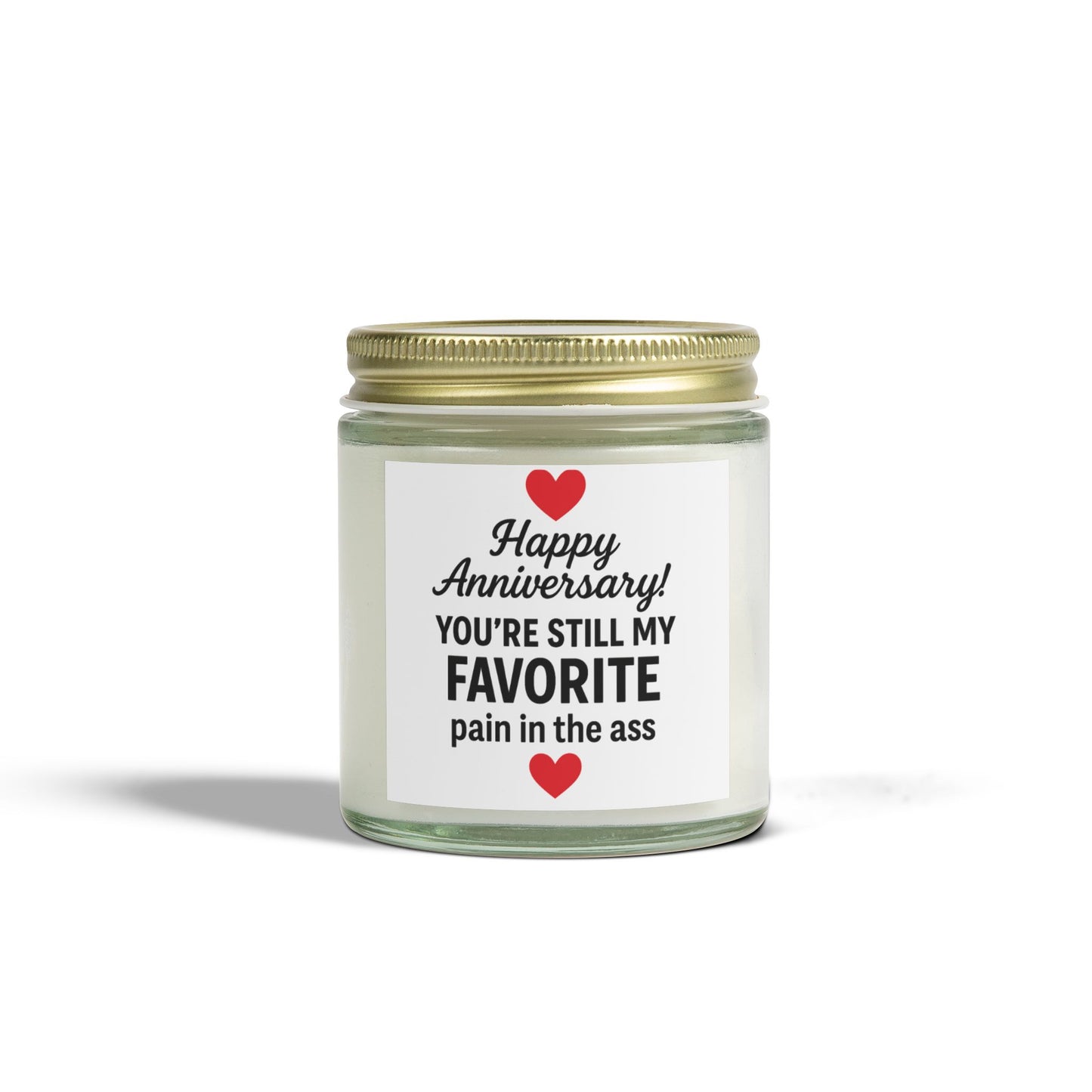 Sarcastic happy anniversary quotes, Hilarious anniversary quotes candle, Happy anniversary wife meme candle, Witty anniversary candle