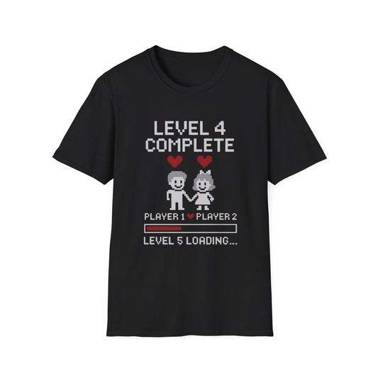 Level 4 complete shirt, Level 4 complete couple shirt, Level 4 complete anniversary shirts, Level 4 complete tshirt, Level 4 complete tee