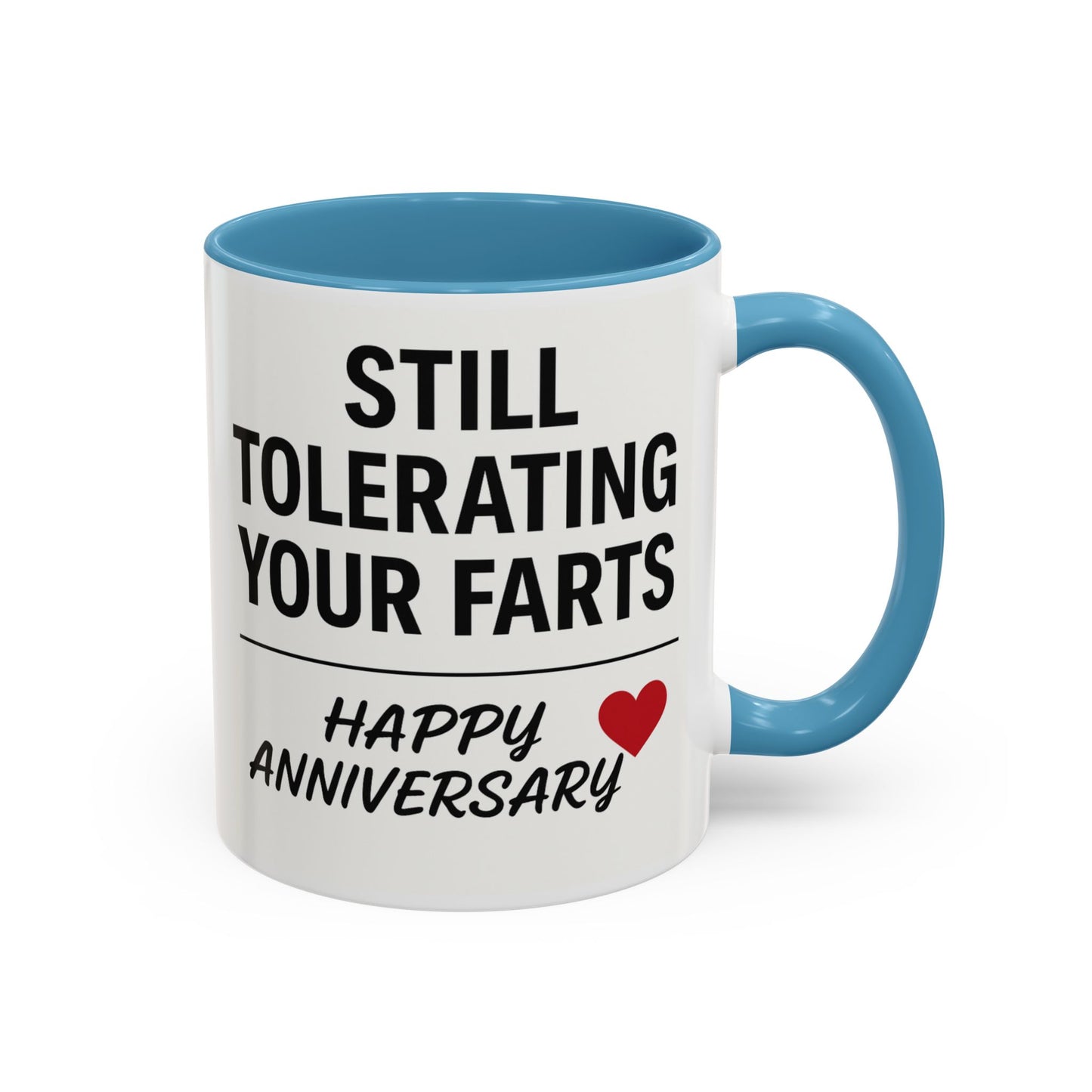 Hilarious anniversary quotes mug, Funny anniversary messages for husband cup, Funny happy wedding anniversary mug