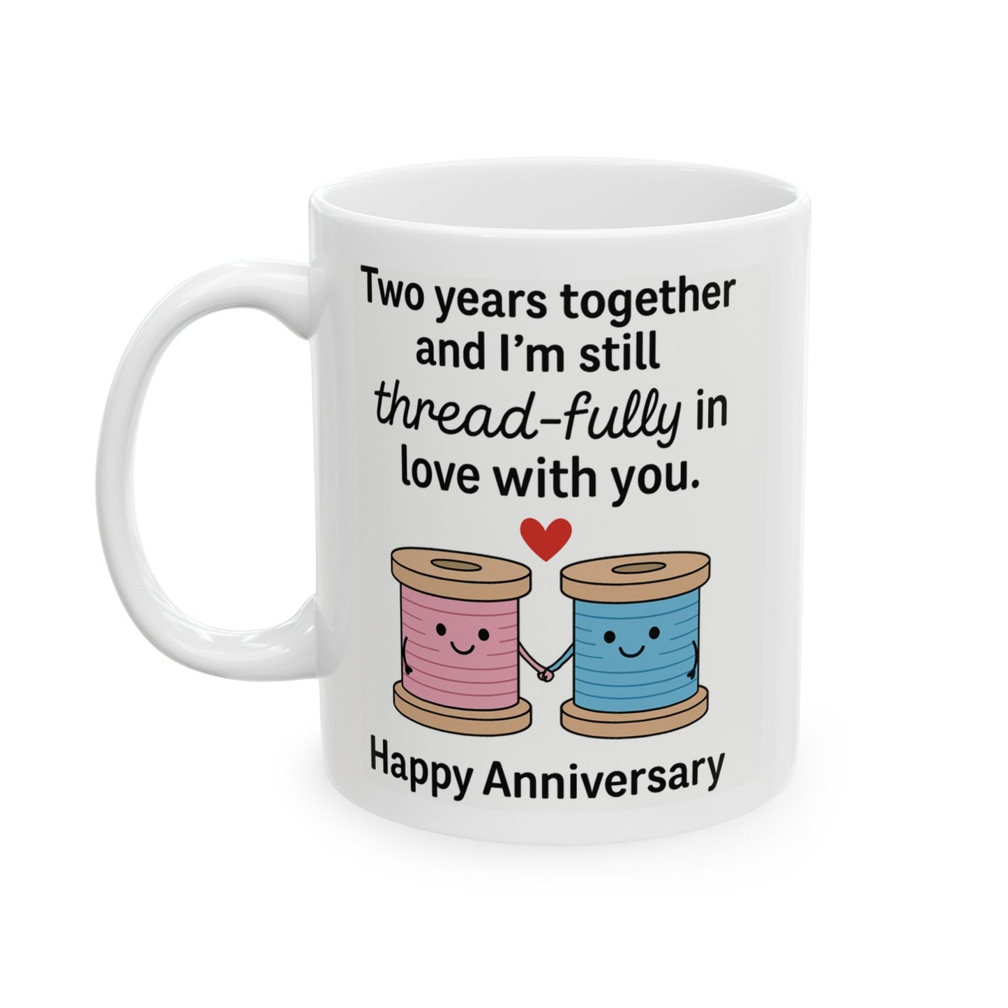 2nd anniversary mugs, 2 year dating anniversary gifts for him, Funny gifts for second anniversary for her, 2nd anniversary cup