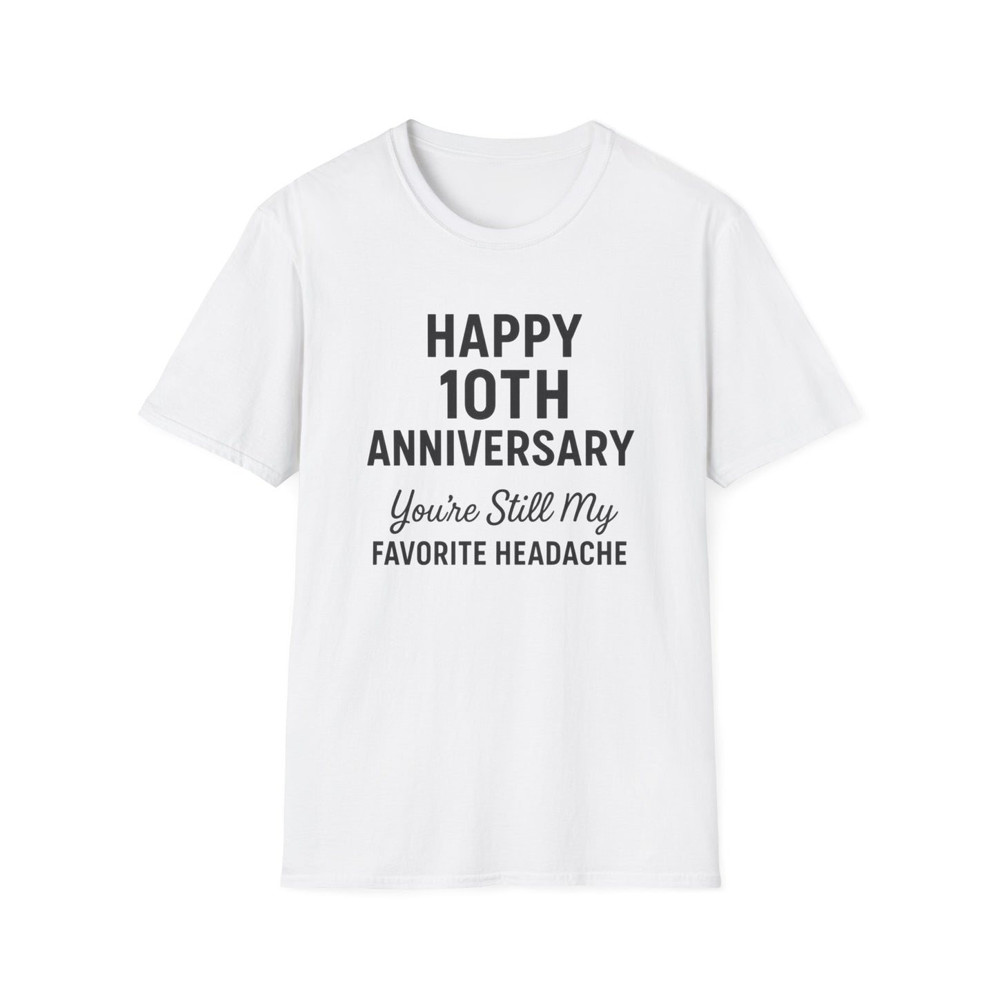 Funny 10 year anniversary gifts for wife, 10 year anniversary present for him, Ten year wedding anniversary gift for him