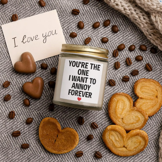 Funny anniversary messages for husband candle, Hilarious anniversary candle, Funny anniversary candles for parents, Silly anniversary candle