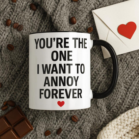Anniversary funny wishes for husband, Funny anniversary messages for husband mug, Clever anniversary mug, Hilarious anniversary cup