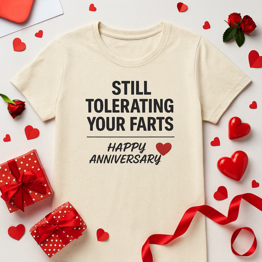 Funny happy wedding anniversary shirt, Weird anniversary shirt, Witty anniversary shirt, Happy anniversary funny meme gift
