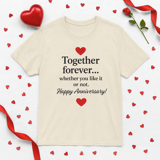 Funny husband shirts newly married, Cute funny anniversary quotes for couples, Happy anniversary sarcastic quotes tee