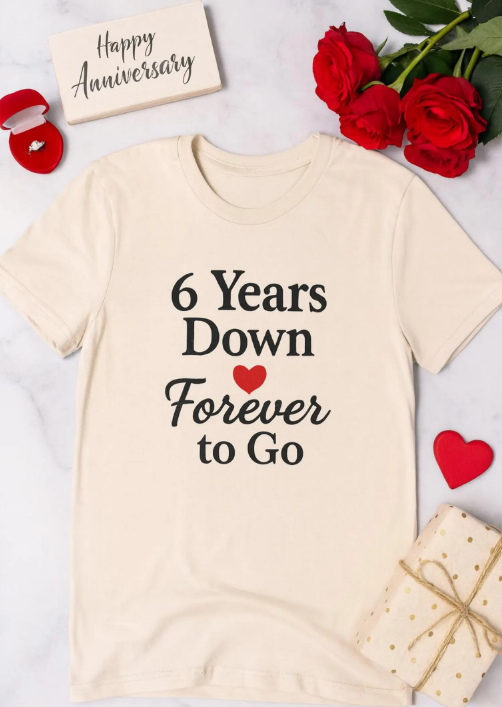 Sixth anniversary iron gifts, Sixth anniversary present, Sixth year anniversary gift, Six year wedding anniversary gift