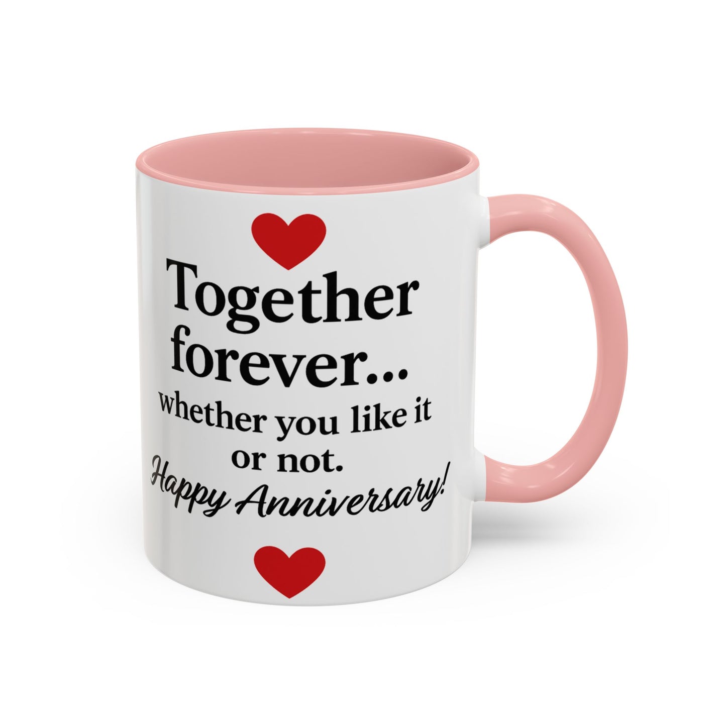 Funny happy wedding anniversary cup, Funny anniversary presents for couple, Funny anniversary words for wife, Silly wedding anniversary gift