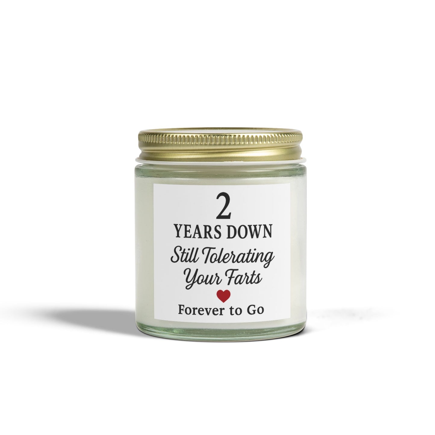 2nd anniversary candles, Funny 2nd wedding anniversary gifts, Funny two year anniversary gift, Two year anniversary presents