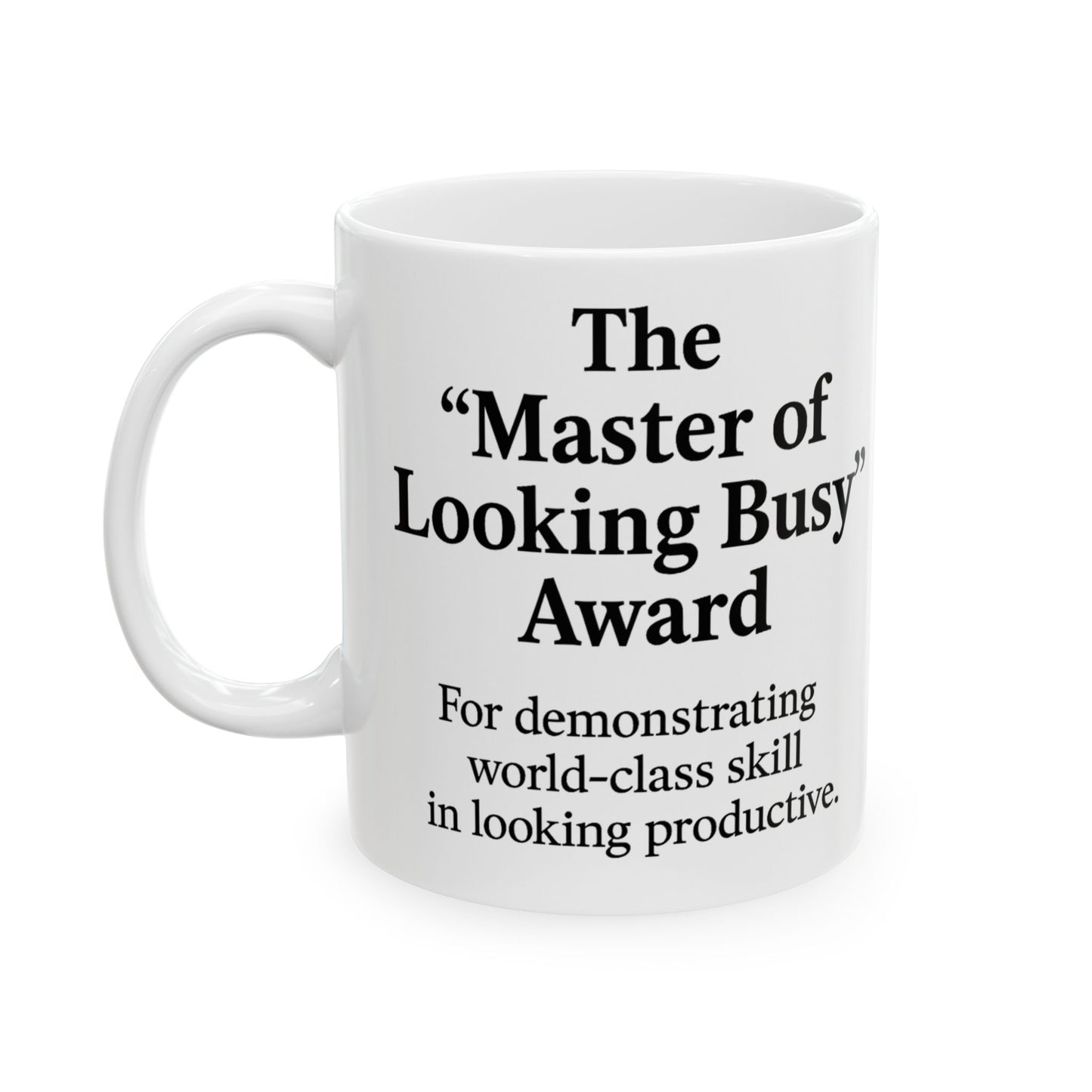 Funny appreciation employee awards mug, Funny employee award mug, Office awards funny mug, Happy funny work anniversary gift