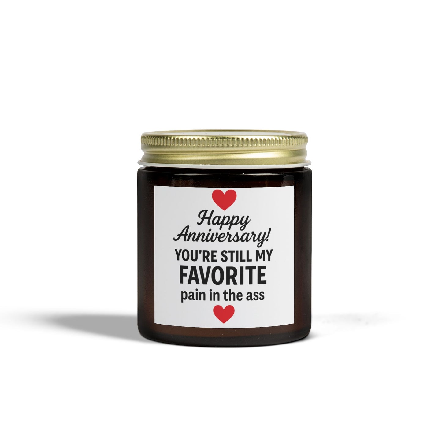 Sarcastic happy anniversary quotes, Hilarious anniversary quotes candle, Happy anniversary wife meme candle, Witty anniversary candle